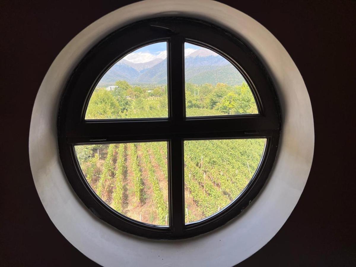 Begaso Family Winery Hotel Kvareli Bagian luar foto